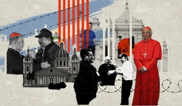 La Iglesia sandinista: lejos del papa Francisco y cerca de Ortega