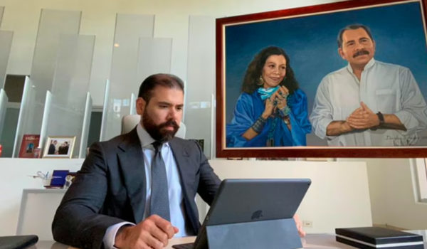 El “canciller” Laureano Ortega Murillo: ¿La apuesta de la dictadura?