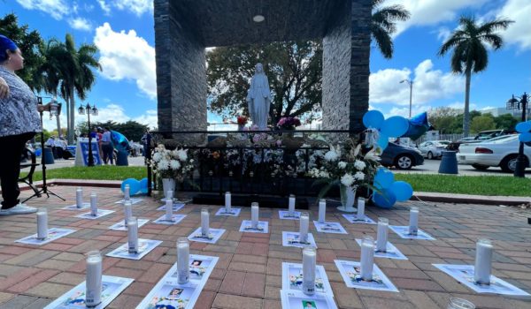 Nicaragüenses conmemoran el quinto aniversario de la lucha cívica contra la dictadura