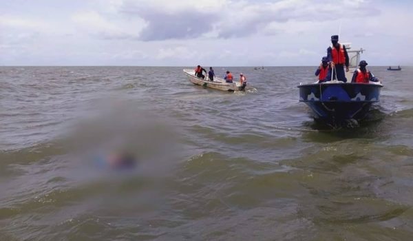 Recuperan dos cuerpos del naufragio ocurrido en el lago Cocibolca