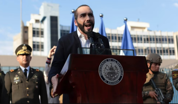Nayib Bukele, prensa, SIP
