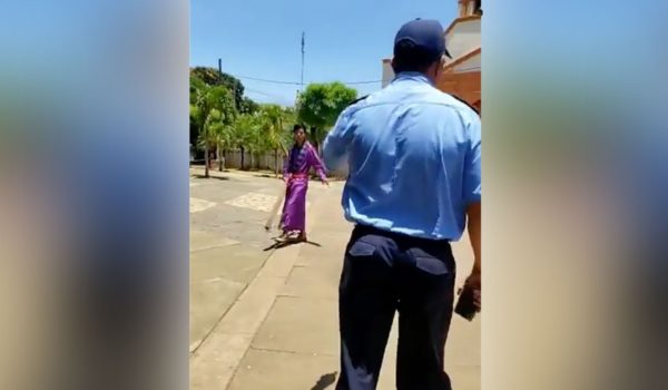 Al menos cinco detenidos en plena Semana Santa: dos opositores y tres Cirineos de Nindirí