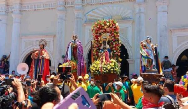 Tope de los Santos será en el atrio de la iglesia de San Marcos