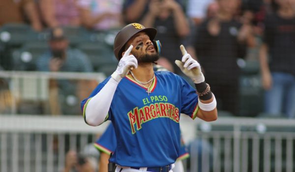 Fernando Tatís Jr. está encendido y ya se acerca a su regreso con los Padres