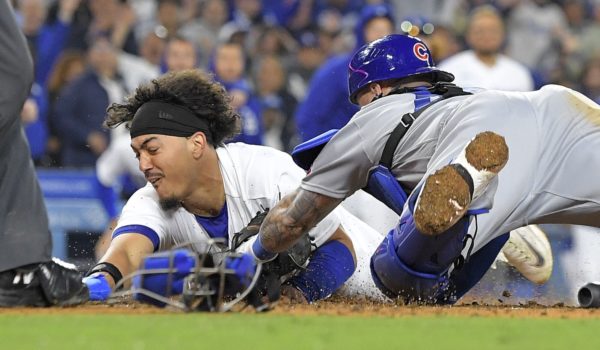 Dodgers consiguen dramática remontada para vencer a los Cachorros