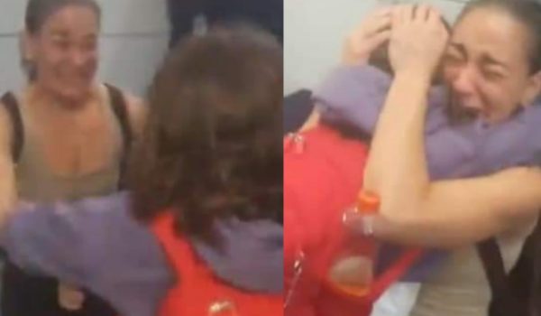 Tamara Dávila se reencuentra con su hija en Estados Unidos, tras 20 meses separadas