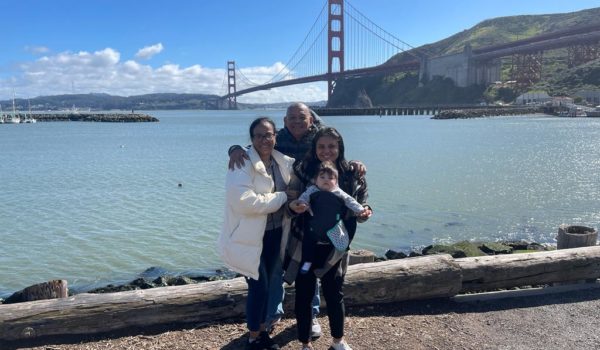 El reencuentro de la familia Valle en Estados Unidos