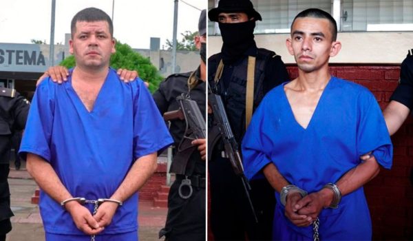 Cadena perpetua para sujetos que mataron a tres policías en Esquipulas, Matagalpa