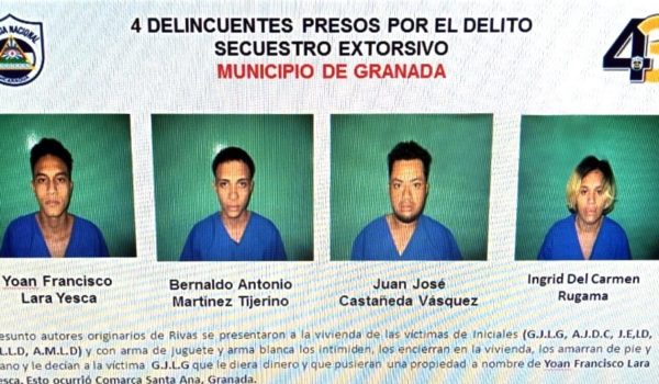 Secuestradores y torturadores de familia granadina son sentenciados a distintas penas