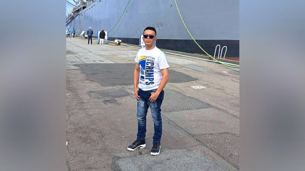 Doce mil dólares necesita la familia de Juan Francisco López para repatriar su cadáver desde Estados Unidos. LA PRENSA/ Tomada de Facebook .
