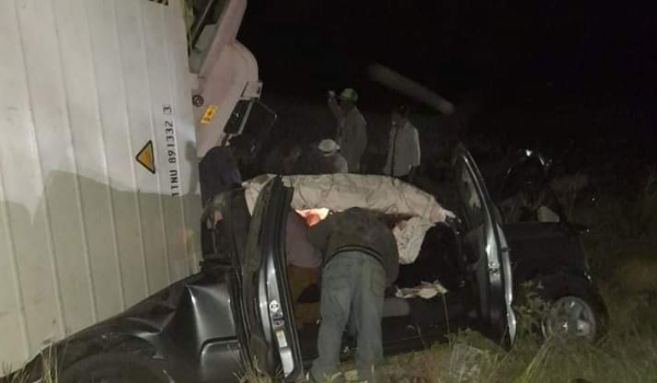 Hermanos fallecidos en accidente regresaban de visitar a su mamá en el hospital