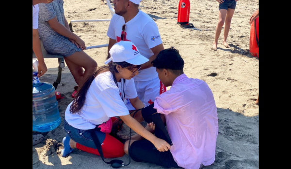 Cruz Roja Nicaragüense reporta incremento de atenciones durante Semana Santa