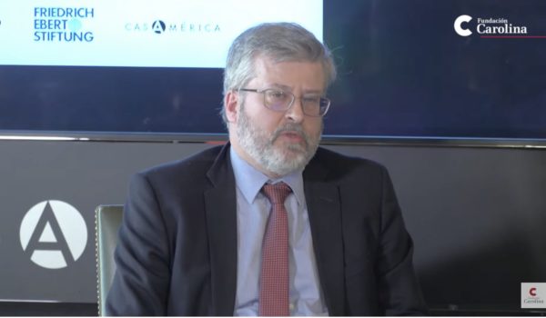 Dictadura suspende plácet al embajador de la Unión Europea