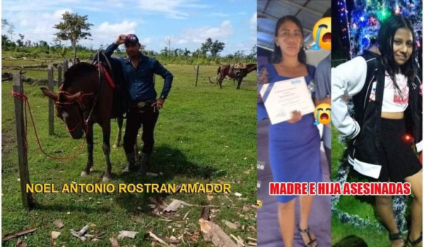 Buscan a autor de doble femicidio en el Caribe Norte