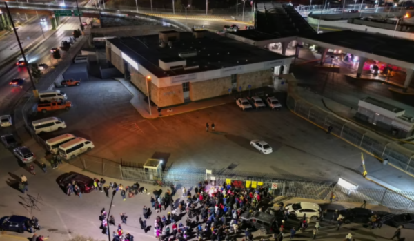migrantes, centro de detención, México
