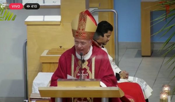 «Jesús fue víctima de los poderes políticos de su época», señala Monseñor Silvio Báez