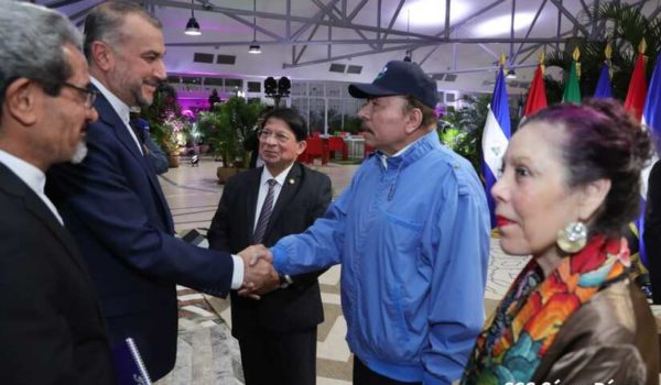 Ejército de Nicaragua contempló con Irán una «posible cooperación militar», revela filtración