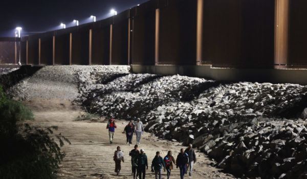 Incrementan arrestos de migrantes en la frontera de EE. UU. en julio