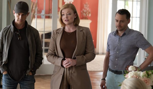 HBO Jeremy Strong, Sarah Snook y Kieran Culkin interpretan a los hermanos Roy.
