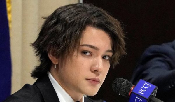 EPA Kauan Okamoto dijo que fue abusado sexualmente por Johnny Kitagawa desde los 15 años.