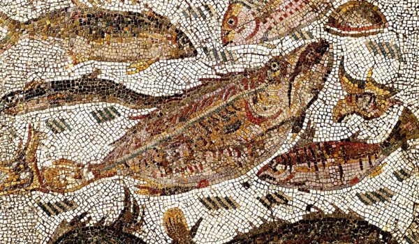 Getty Images Mosaico romano.