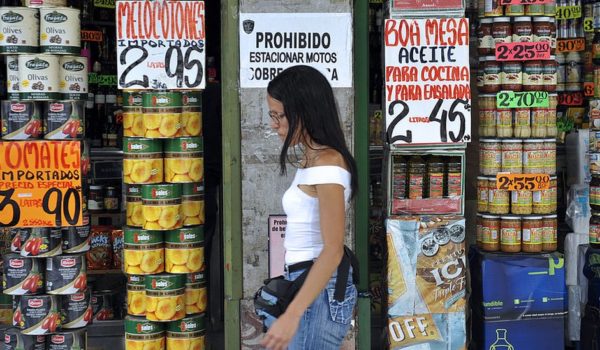 Getty Images El promedio de la inflación interanual de los alimentos en América Latina ha sido del 43,9% a septiembre de 2022.