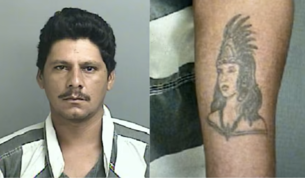 FBI La imagen de Oropesa se distribuyó por todo Texas.