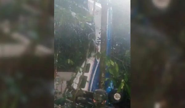 Aerocivil. La avioneta fue hallada en medio de la selva en el sur de Colombia.