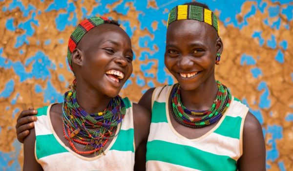 Getty Images Los africanos vivos tienen una gran variedad genética en comparación con otras personas.