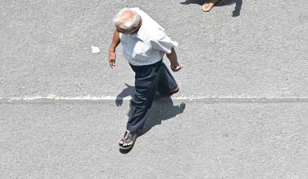 Getty Images En Bombay, India, experimentaron el "día sin sombra" el 15 de mayo.