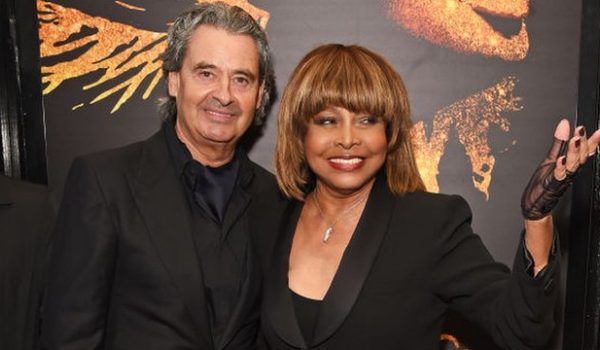Getty Images Tina Turner y Erwin Bach en una imagen de 2018.