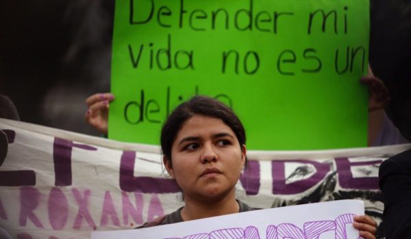 Getty Images Roxana Ruiz quedó absuelta esta semana tras matar a su violador hace dos años en legítima defensa.