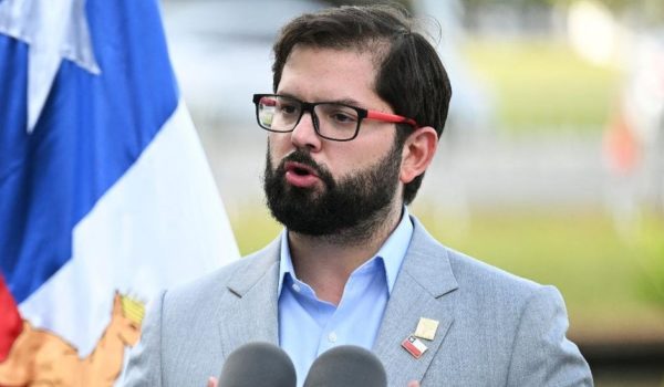 Getty Images Boric dijo que lo que ocurre en Venezuela "es una realidad" y "es seria".