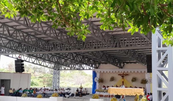 Policía bloquea el tradicional peregrinaje al santuario de Cuapa