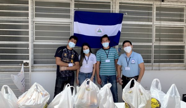 La asociación en Sevilla que ayuda a nicaragüenses migrantes con comida y alojamiento  