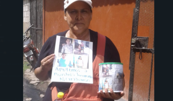 Familia de pescadores presos en El Salvador hace colecta para pagar fianza de 10 mil dólares