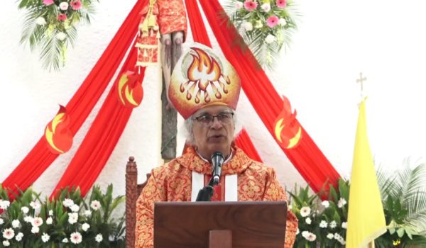 Cardenal Brenes desconoce que régimen acusó a las Diócesis de ser parte de una red de lavado de dinero