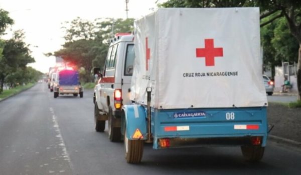 Dictadura usará símbolos y principios de la Cruz Roja