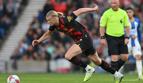 Erling Haaland galardonado como el mejor jugador de la Premier League
