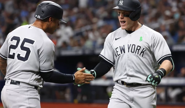Harrison Bader, la chispa que encendió a los Yanquis para vencer a Tampa