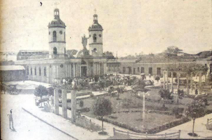 La iglesia de Santo Domingo