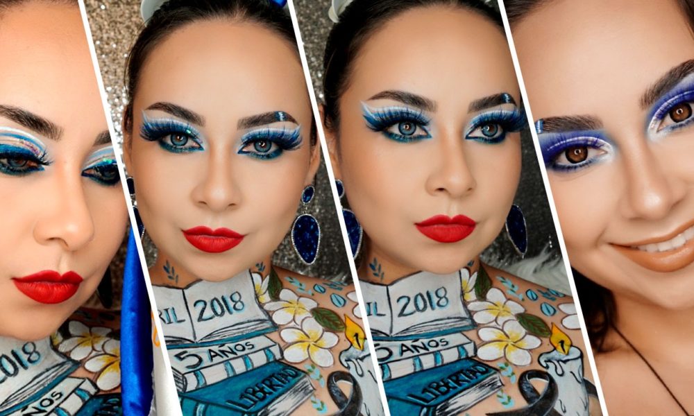 Jessica Loaisiga, Tik Tok, maquillista
