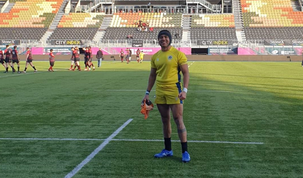 La historia del nicaragüense que juega rugby en Inglaterra