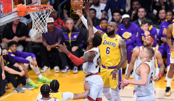 LeBron James deja su futuro en el aire tras eliminación de los Lakers ante Denver
