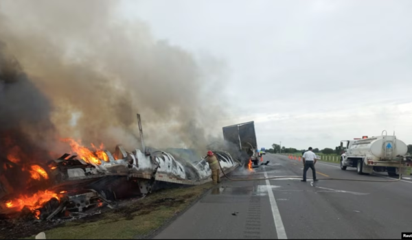 México, accidente, muertos