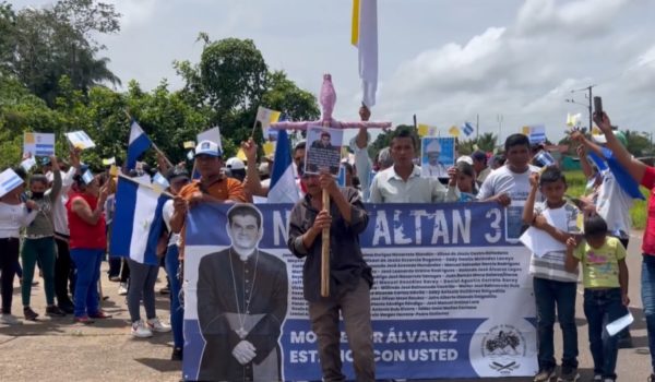 Movimiento Campesino anticanal tiene nuevos líderes en el exilio