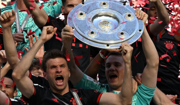 Bayern Múnich extiende su hegemonía en la Bundesliga a once años consecutivos