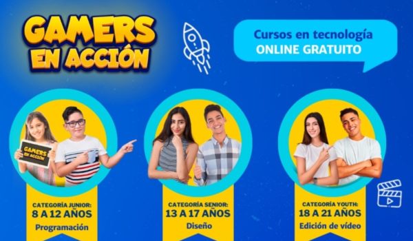 Tigo abre las inscripciones para la 3ra edición de GamersEnAcción