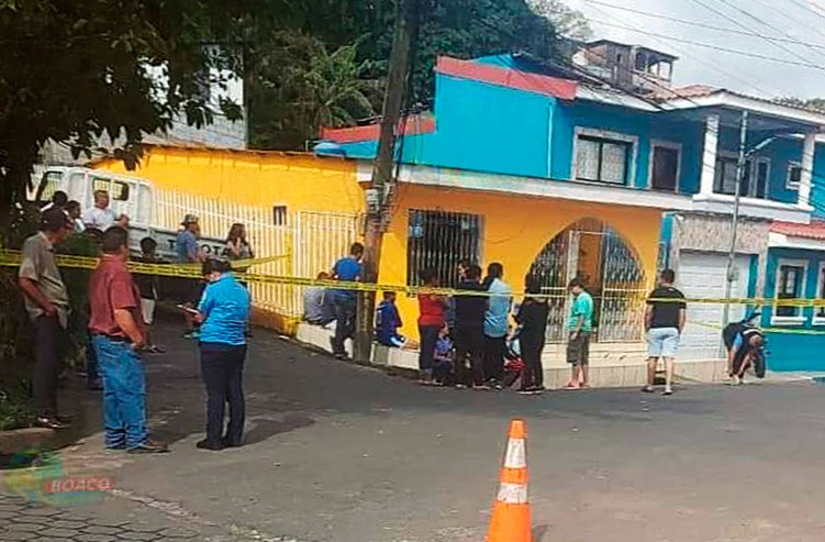 El parricidio de dola Facunda Ríos aconteció en su casa en el barrio Santa Isabel en Boaco. LA PRENSA/ Redes sociales. 