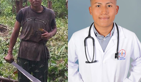 La historia del doctor mayangna que soñaba con conocer un carro